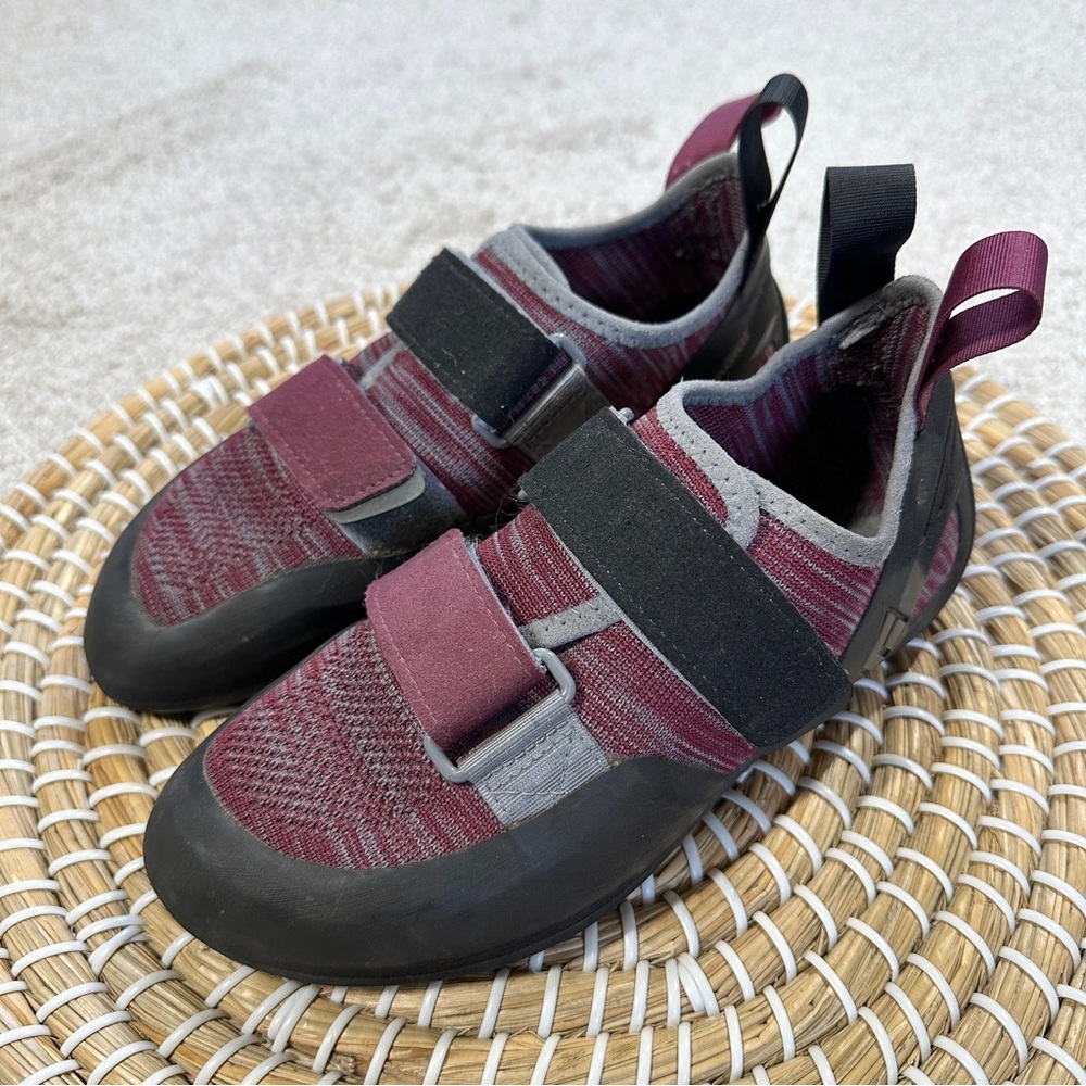 Black Diamond Women’s Momentum Rock Climbing Shoes Outdoor in Merlot 6 - Picture 4 of 11